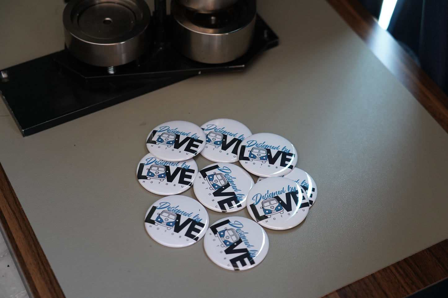 📸 Custom 2” Circle Photo Magnets – Set of 9