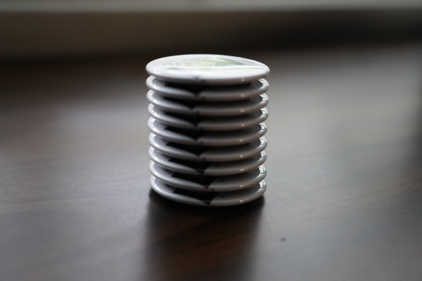 📸 Custom 2” Circle Photo Magnets – Set of 9