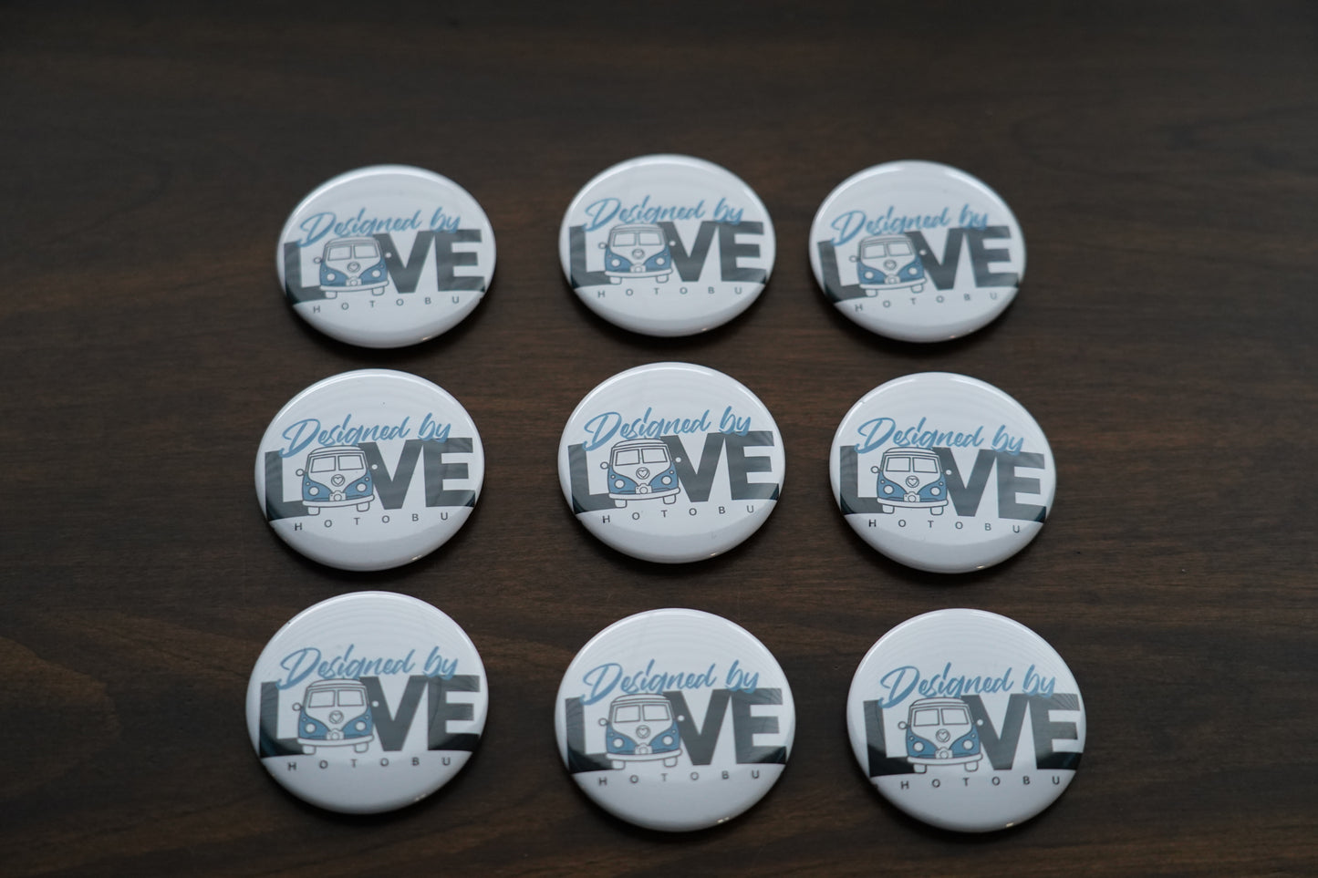 📸 Custom 2” Circle Photo Magnets – Set of 9
