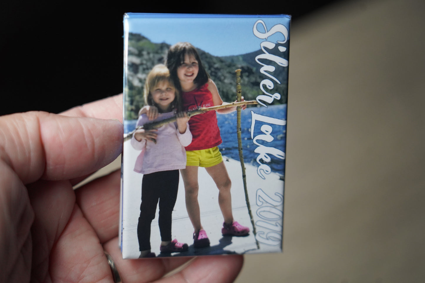 Custom 2x3 Rectangle Photo Magnets – Set of 6