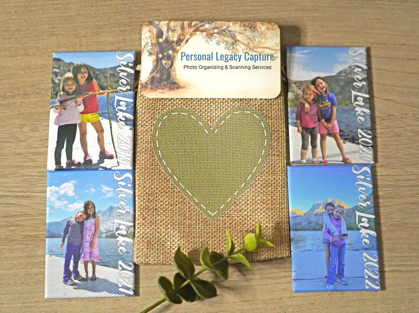 Custom 2x3 Rectangle Photo Magnets – Set of 6