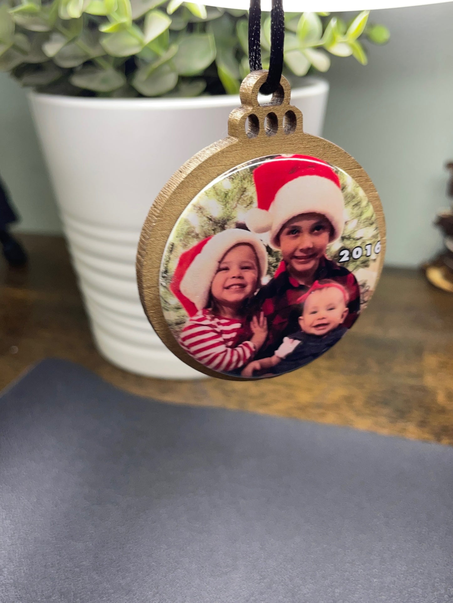 Double-Sided 2 inch Custom Christmas Ornament