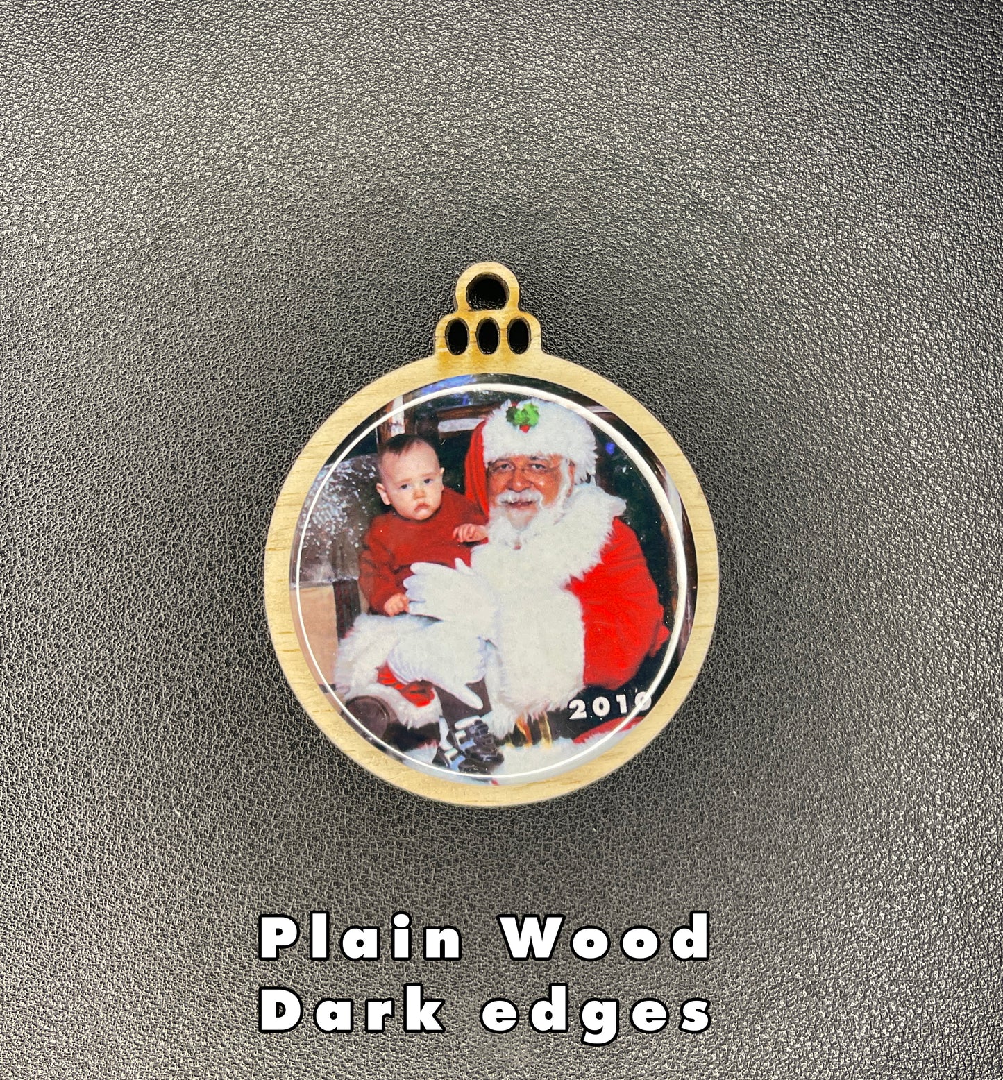 Double-Sided 2 inch Custom Christmas Ornament