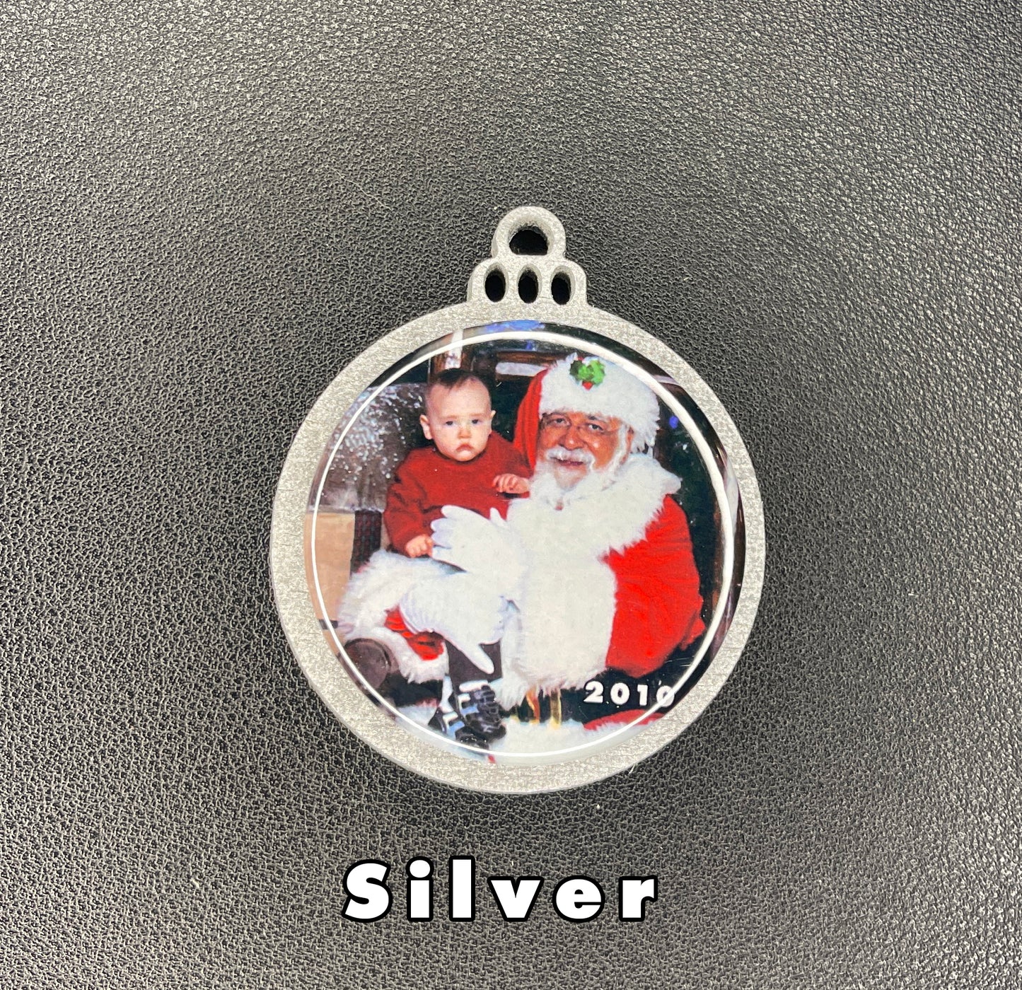 Double-Sided 2 inch Custom Christmas Ornament