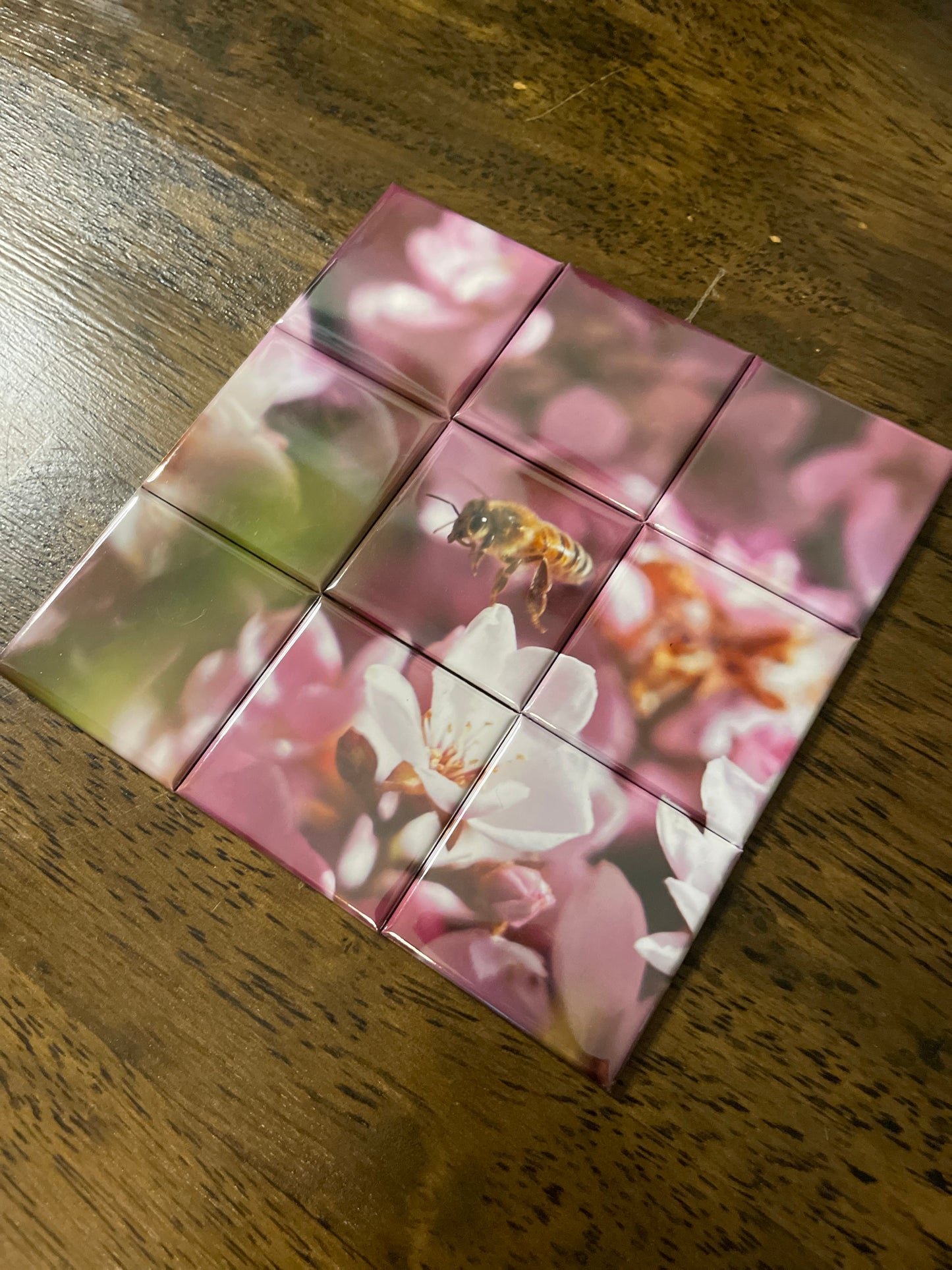 Custom 6inch x 6inch Photo Puzzle Magnet Set