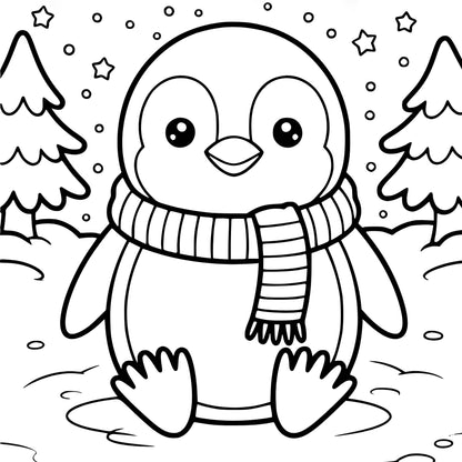 Dry Erase Christmas Puzzle Magnets – 9-Piece Colorable Holiday Puzzle