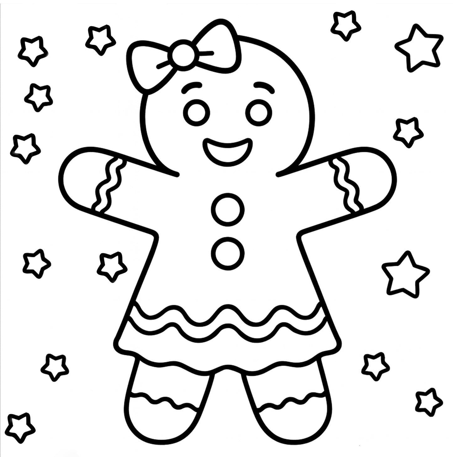 Dry Erase Christmas Puzzle Magnets – 9-Piece Colorable Holiday Puzzle