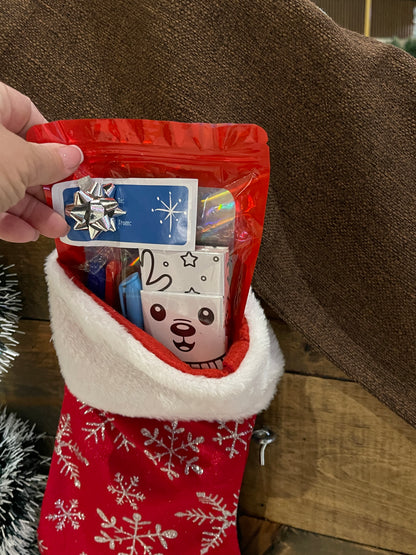 Dry Erase Christmas Puzzle Magnets – 9-Piece Colorable Holiday Puzzle