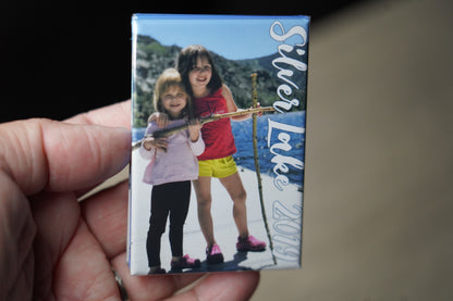 Custom 2x3 Rectangle Photo Magnets – Set of 6