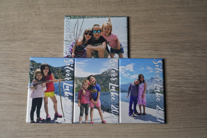 Custom 2x3 Rectangle Photo Magnets – Set of 6