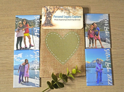 Custom 2x3 Rectangle Photo Magnets – Set of 6