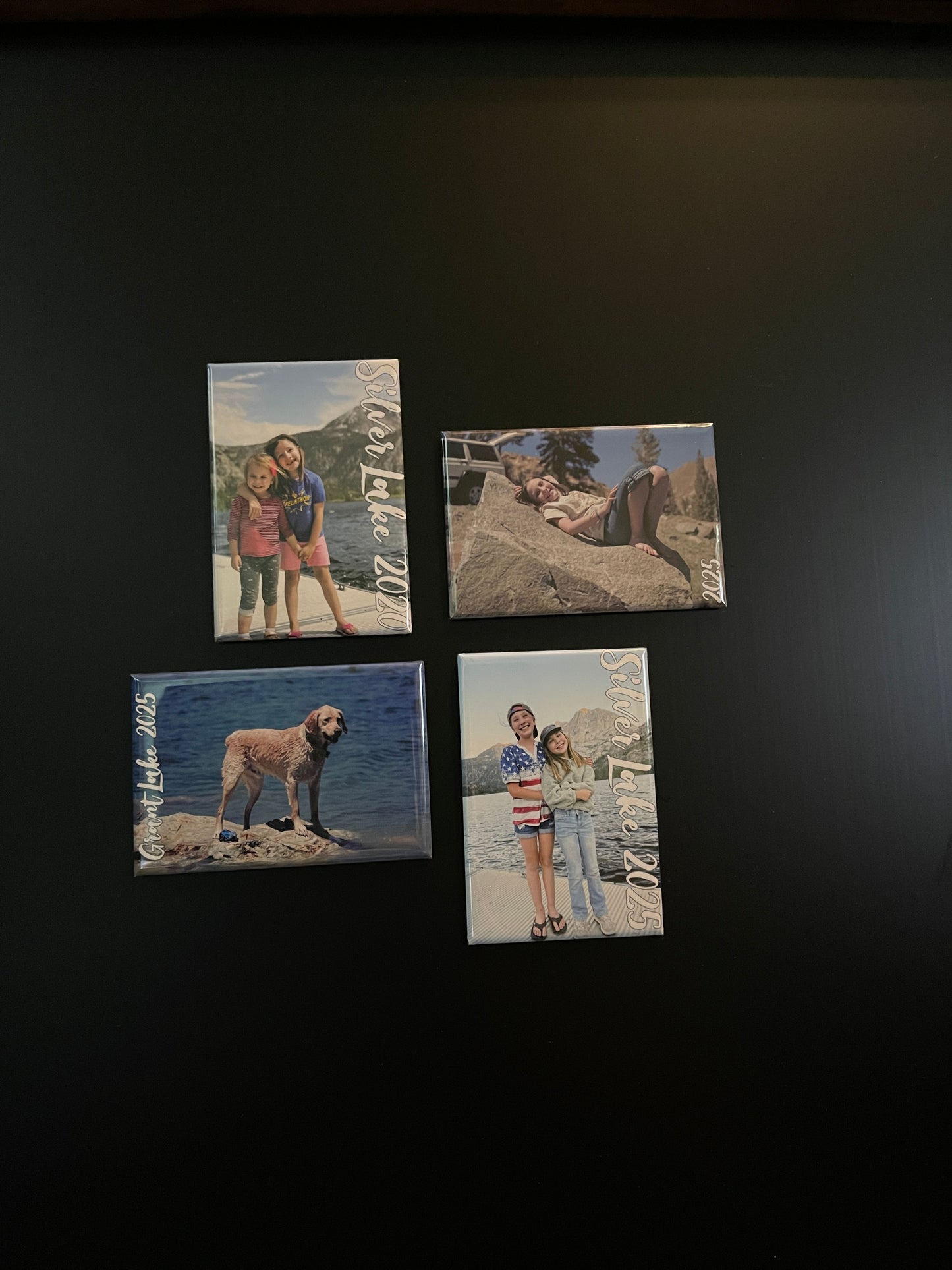 Village Venture-Custom 2x3 Rectangle Photo Magnets Set of 8