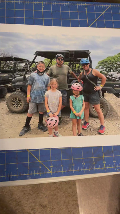 Custom Photo Prints — Satin or Glossy